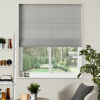 Electric Roman Blind in Summit Glacier