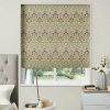 Electric Roman Blind in Tiffany Autumn