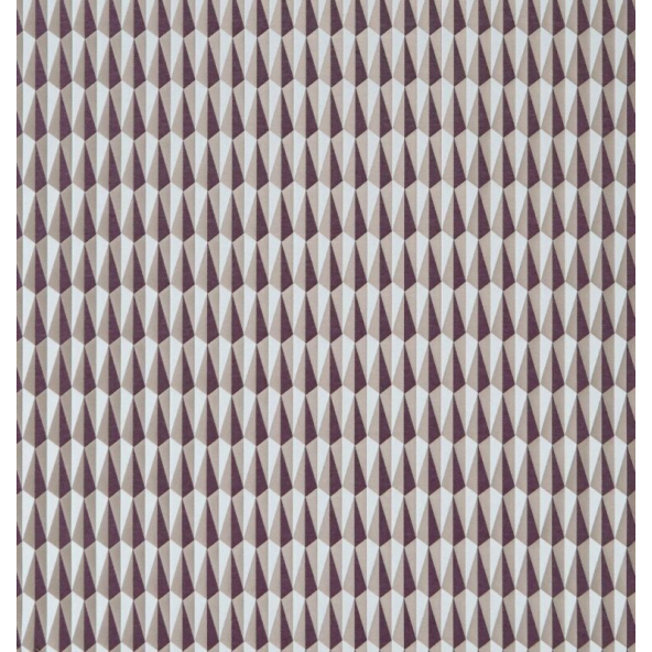 Shard Aubergine Fabric Flat Image