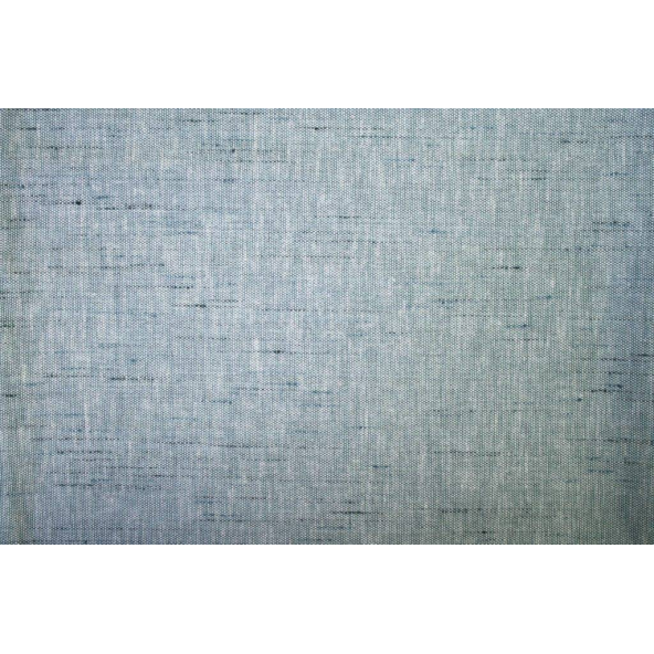 Virgo Teal Fabric Flat Image