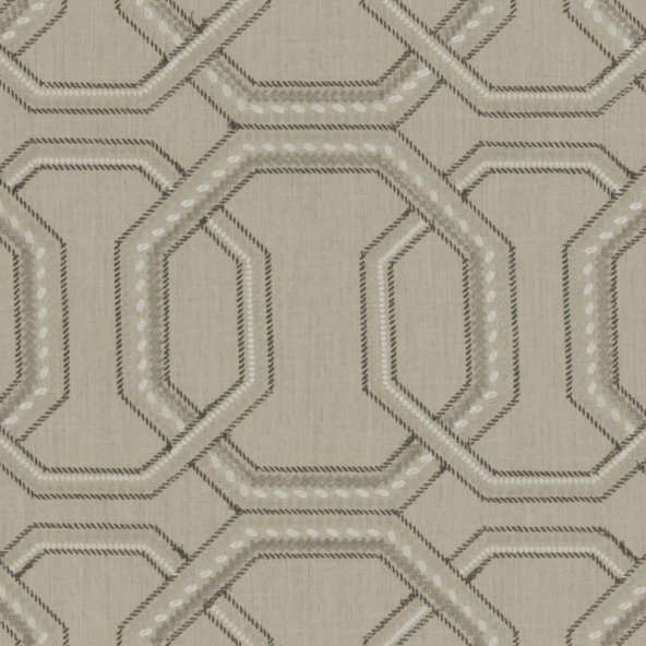 Repeat Linen Fabric Flat Image