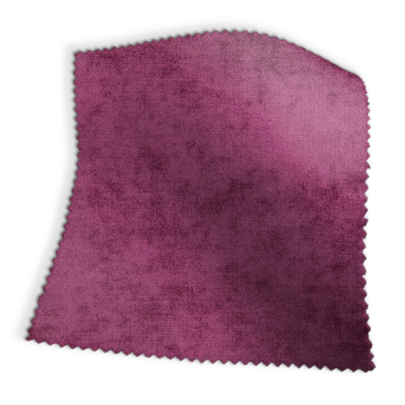 Valentino Fuschia Lily Fabric Swatch