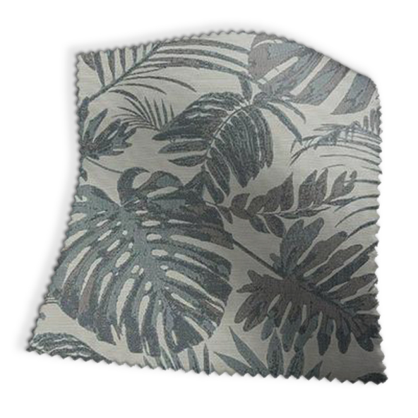 Puccini Teal Fabric Swatch