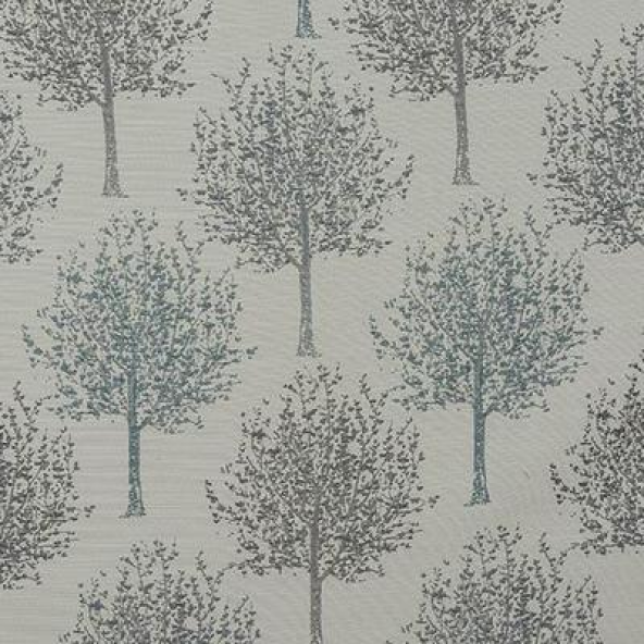 Rossini Teal Fabric Flat Image