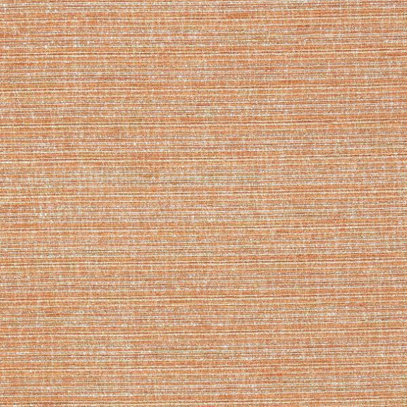 Solar Burnt Orange Fabric Flat Image