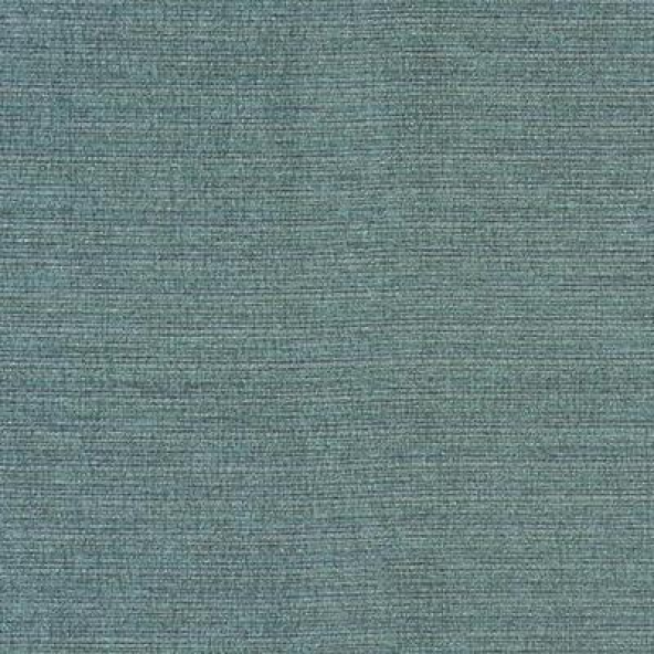 Solar Teal Fabric Flat Image