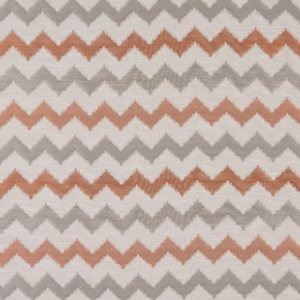 Verne Terracotta Fabric Flat Image