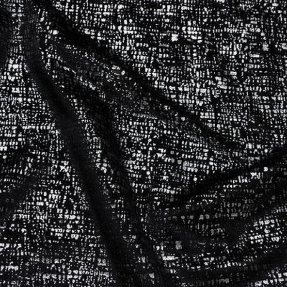 Zinc Noir Fabric Flat Image