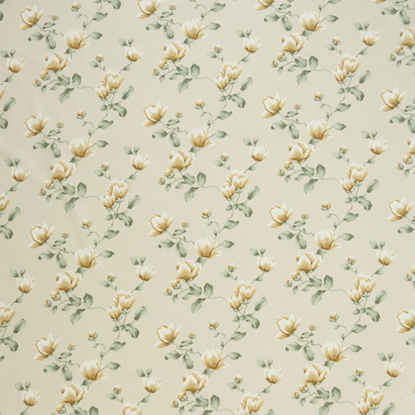 Sakura Saffron Fabric Flat Image