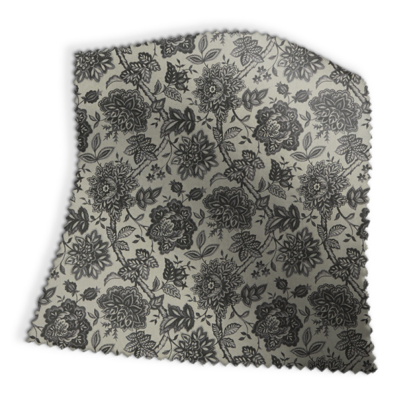 Samira Ebony Fabric Swatch