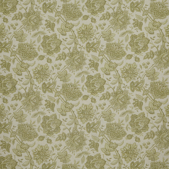 Samira Olive Fabric Flat Image