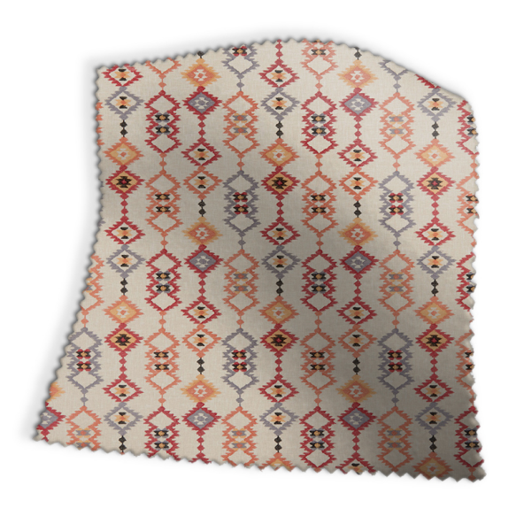 Sante Fe Salsa Fabric Swatch