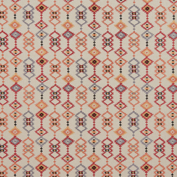 Sante Fe Salsa Fabric Flat Image