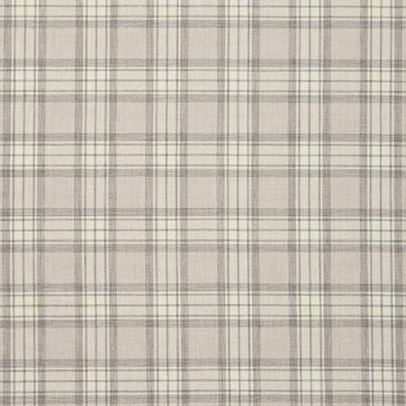 Shaker Check Wildrose Fabric Flat Image