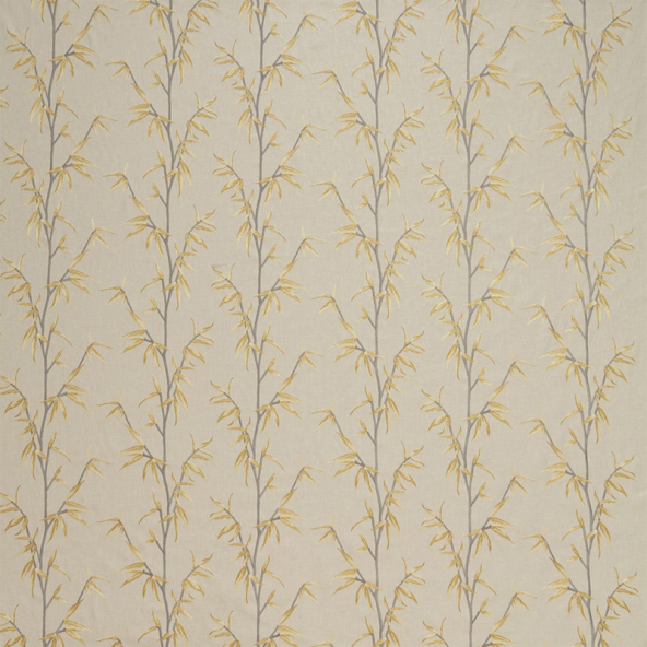Sumi Saffron Fabric Flat Image