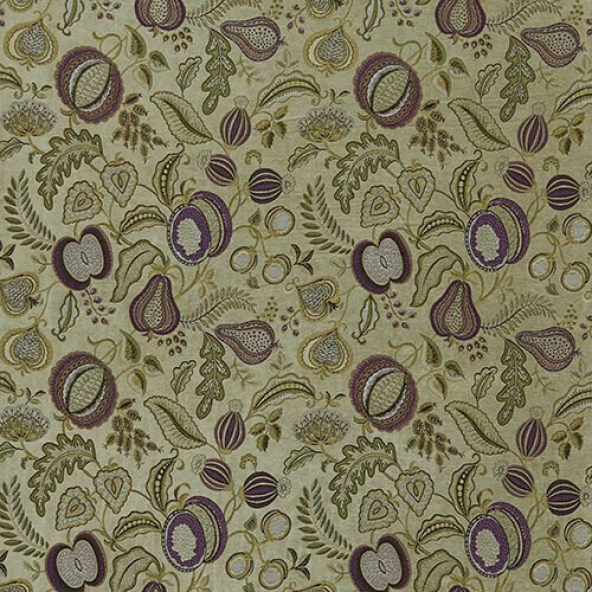Summer Fruits Eden Fabric Flat Image