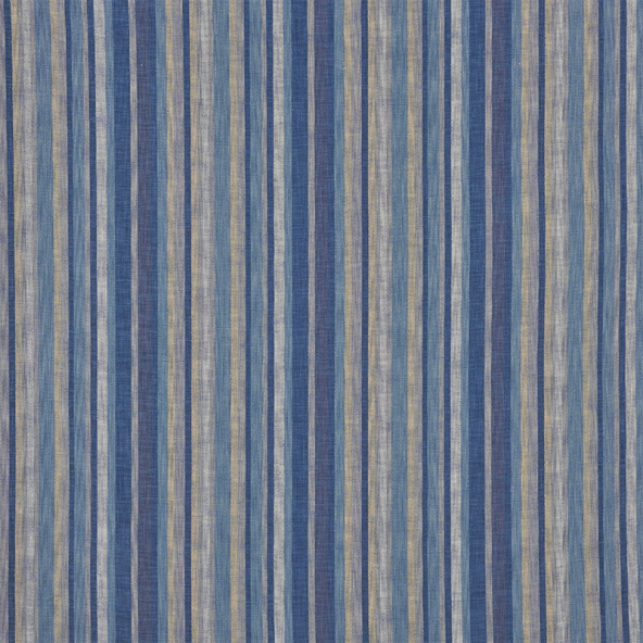 Tahoma Indigo Fabric Flat Image