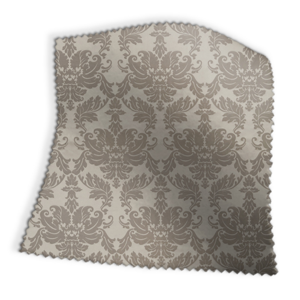 Teatro Pewter Fabric Swatch