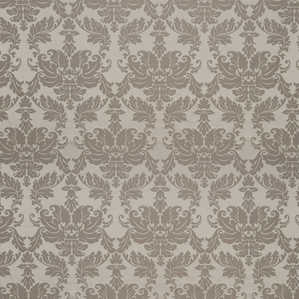 Teatro Pewter Fabric Flat Image