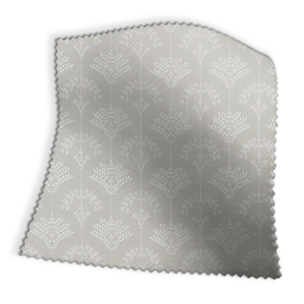 Thalia Ash Grey Fabric Swatch