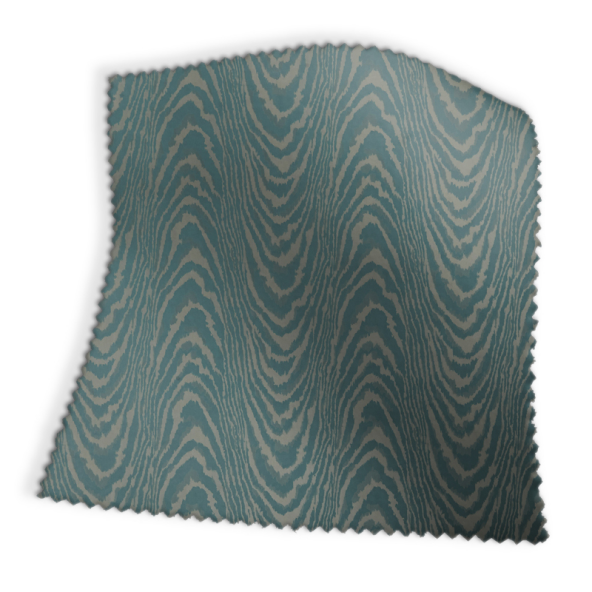 Tide Teal Fabric Swatch