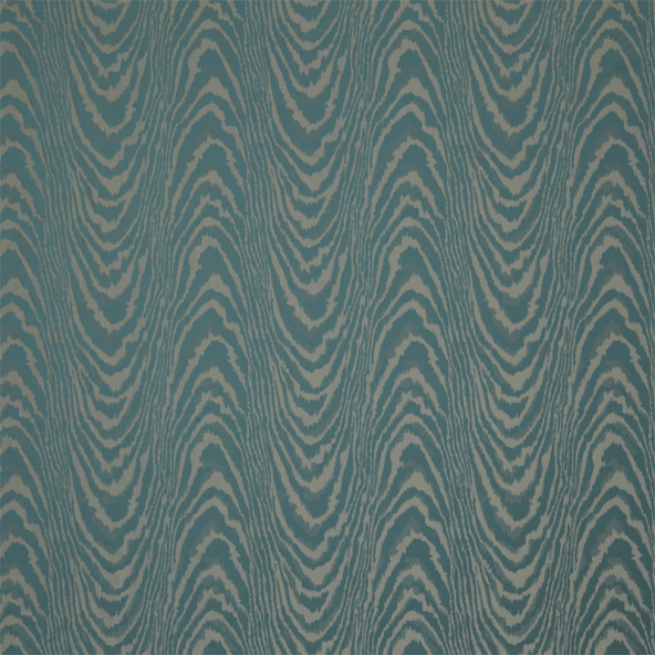 Tide Teal Fabric Flat Image