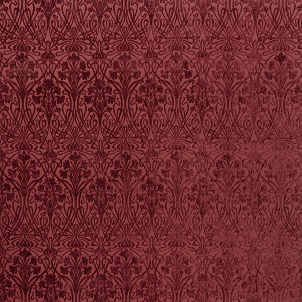 Tiverton Carmine Fabric Flat Image