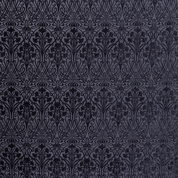 Tiverton Indigo Fabric Flat Image