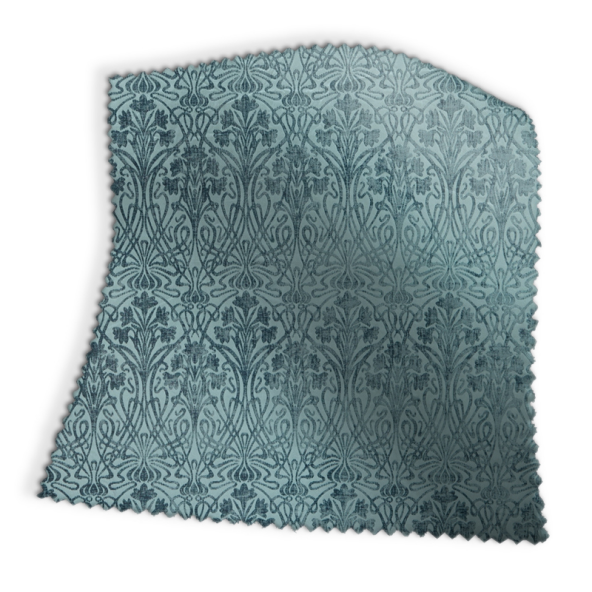 Tiverton Verdigris Fabric Swatch