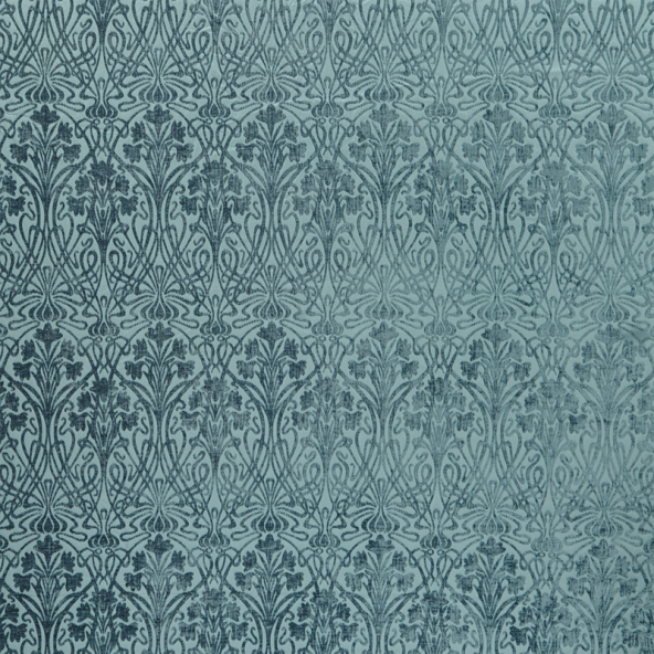 Tiverton Verdigris Fabric Flat Image