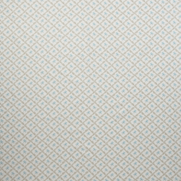 Trellis Eau De Nil Fabric Flat Image