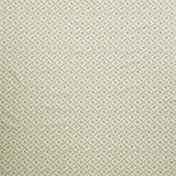 Trellis Soft Red Fabric Flat Image