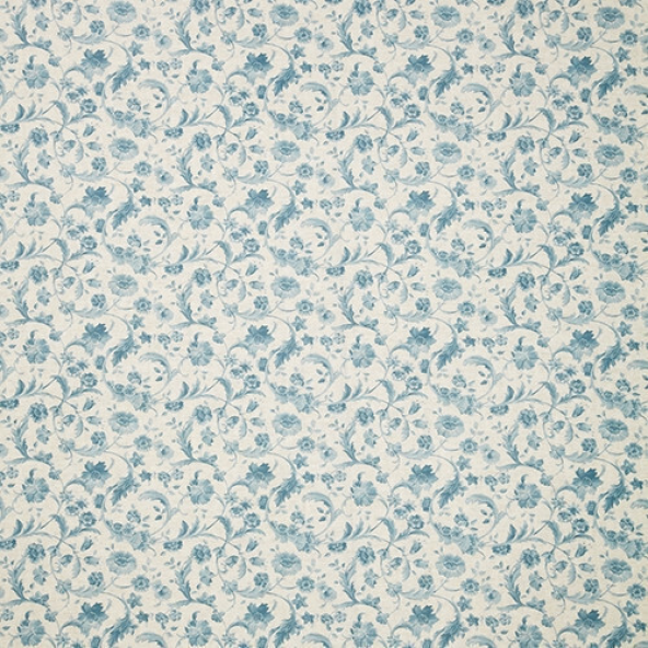 Tuileries Wedgewood Fabric Flat Image