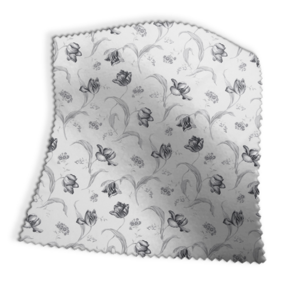 Tulipa Ebony Fabric Swatch