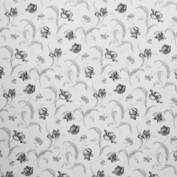 Tulipa Ebony Fabric Flat Image