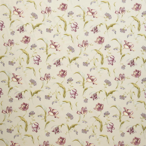 Tulipa Soft Red Fabric Flat Image