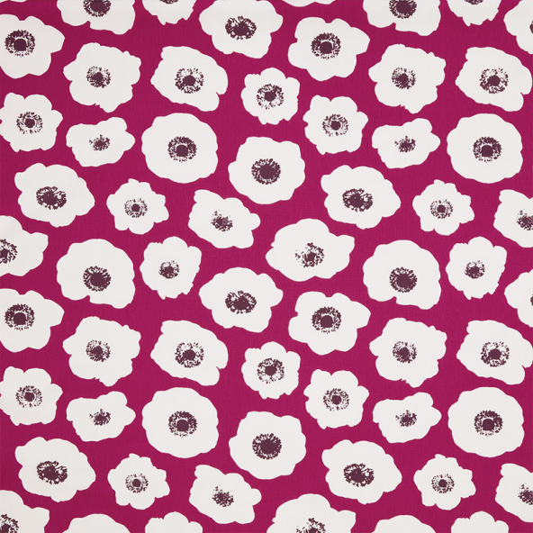 Vallmo Cerise Fabric Flat Image