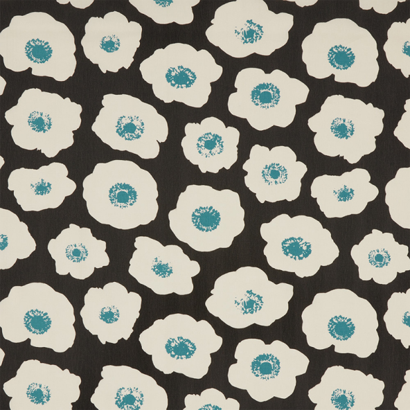 Vallmo Chocolate Fabric Flat Image