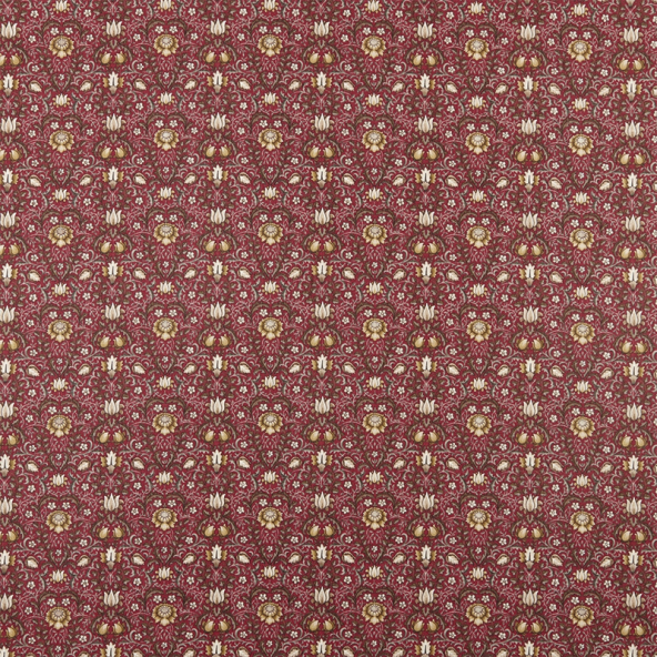 Winslow Carmine Fabric Flat Image