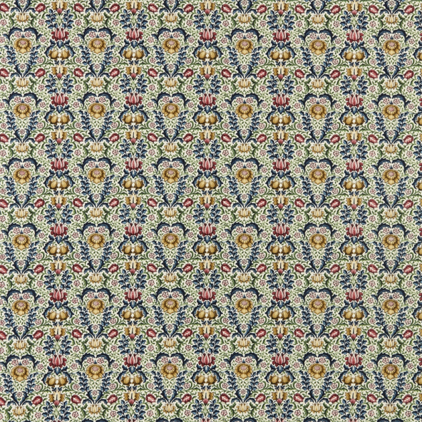 Winslow Indigo Fabric Flat Image