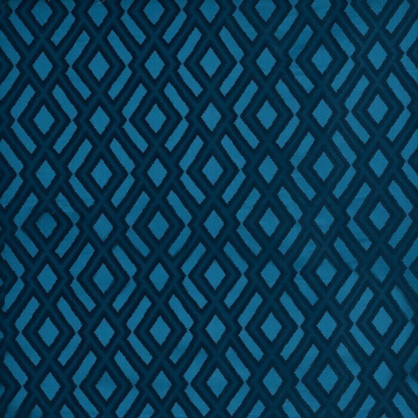 Prestigious Textiles Rhythm Peacock Fabric