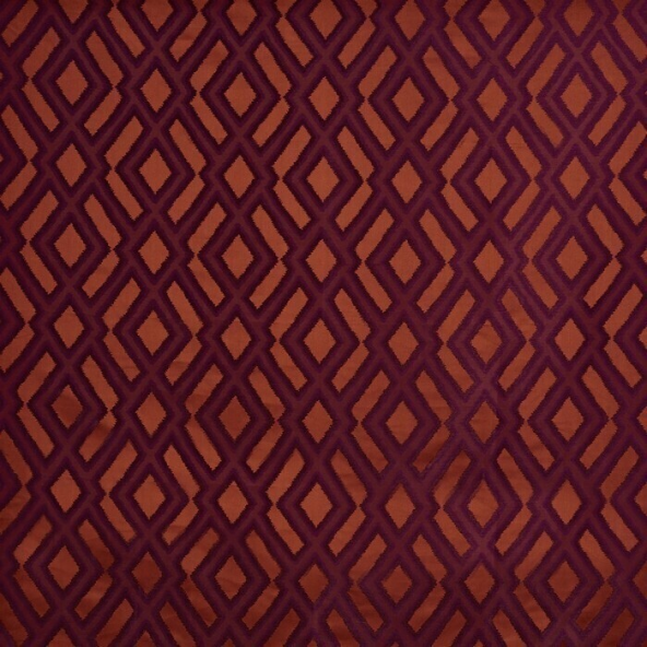 Prestigious Textiles Rhythm Port Wine Fabric