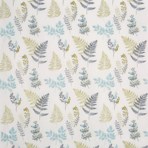 Sprig Lemon Grass Fabric Flat Image