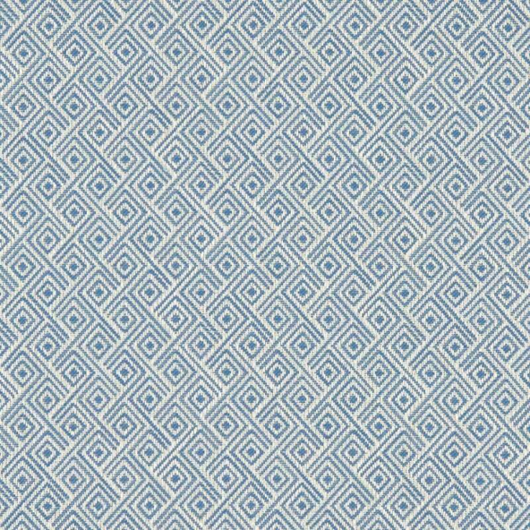 Rhombus Denim Fabric