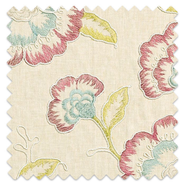 Swatch of Richmond Raspberry Duckegg