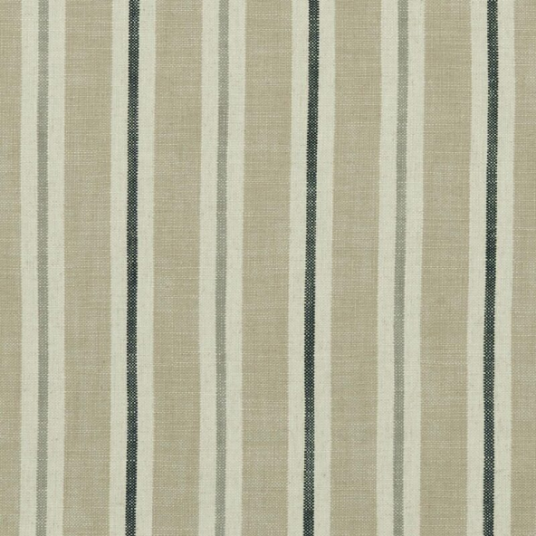 Sackville Stripe Natural Fabric