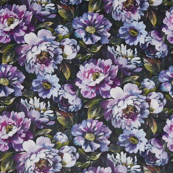 Secret Oasis Ultra Violet Fabric