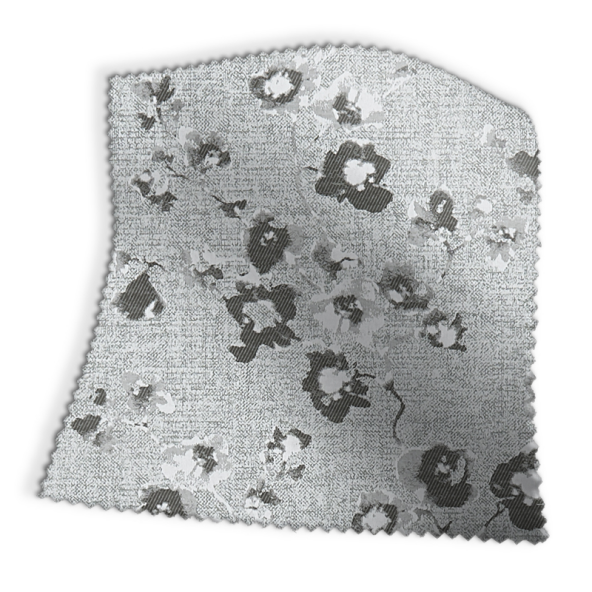 Sakura Charcoal Fabric Swatch