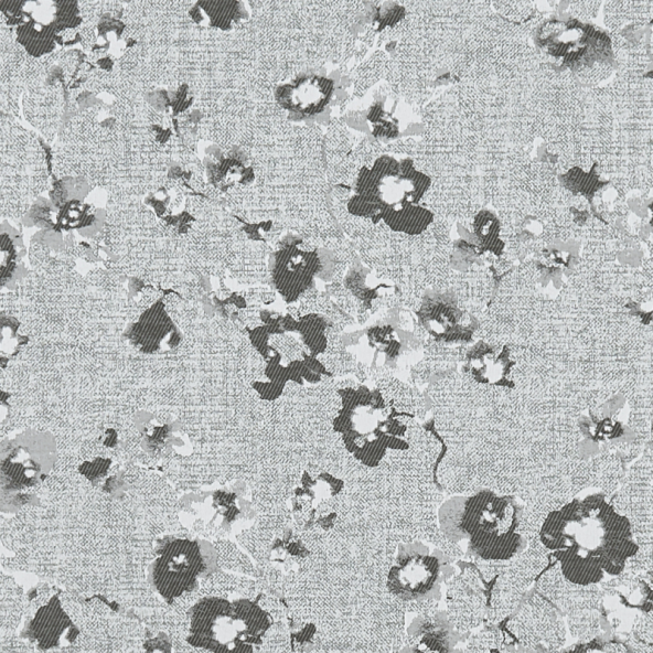 Sakura Charcoal Fabric Flat Image