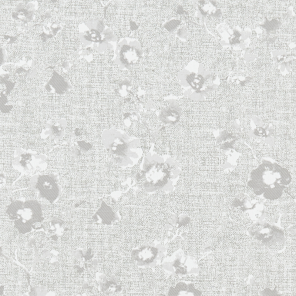 Sakura Silver Fabric Flat Image